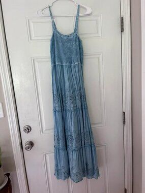Maxi Blue Dress